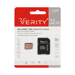 کارت حافظه microSDHC وریتی مدل Ultra کلاس 10 استاندارد UHS-I U1 سرعت 95MBps ظرفیت 32 گیگابایت به همراه آداپتور SD