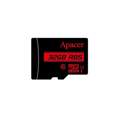 کارت حافظه Microsdhc اپیسر (Apacer) مدل Ap32G کلاس 10 استاندارد Uhs-I U1 سرعت 85Mbps ظرفیت 32 گیگا بایت