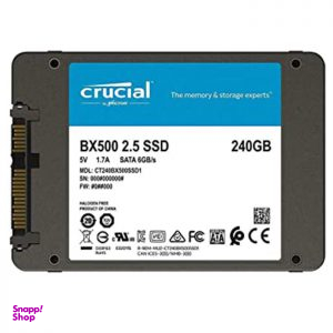 حافظه SSD اینترنال کروشیال (Crucial) مدل BX500 ظرفیت 240 گیگا بایت