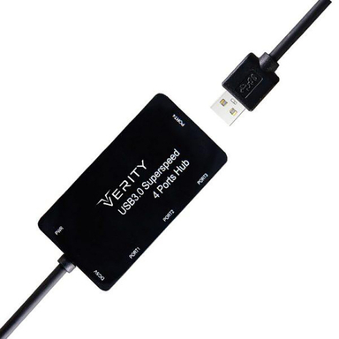 هاب چهار پورت USB 3٫0 وریتی (VERITY) مدل H407