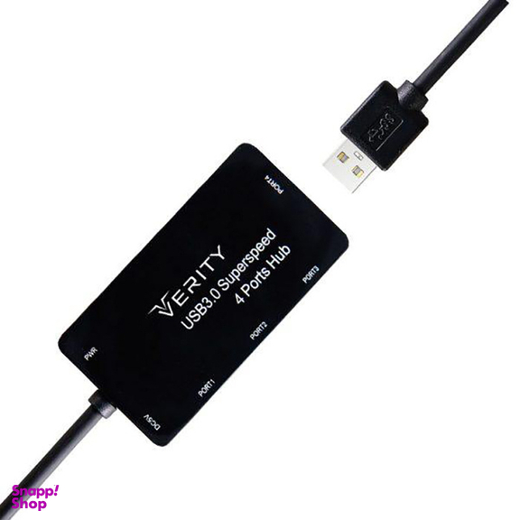 هاب چهار پورت USB 3٫0 وریتی (VERITY) مدل H407