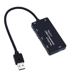 هاب چهار پورت USB 3٫0 وریتی (VERITY) مدل H407