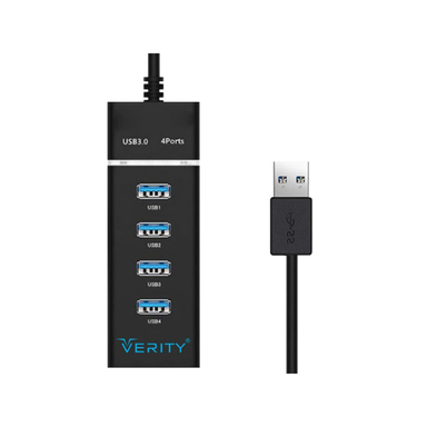 هاب چهار پورت USB 2.0 وریتی مدل H 402