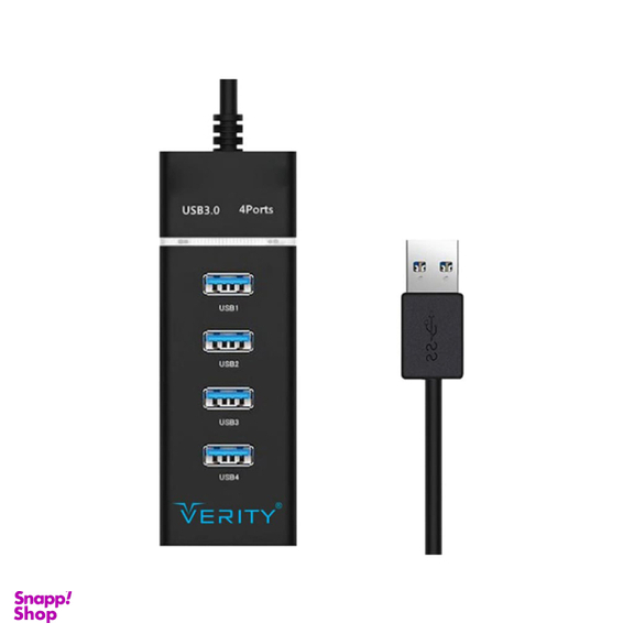 هاب چهار پورت USB 2.0 وریتی مدل H 402