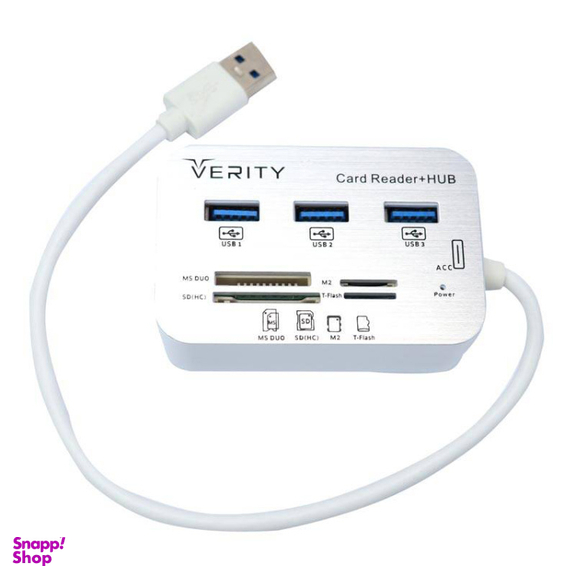 هاب سه پورت USB 3.0 وریتی مدل H408