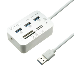 هاب سه پورت USB 3.0 وریتی مدل H408