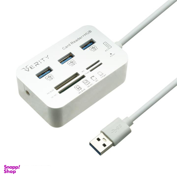 هاب سه پورت USB 3.0 وریتی مدل H408