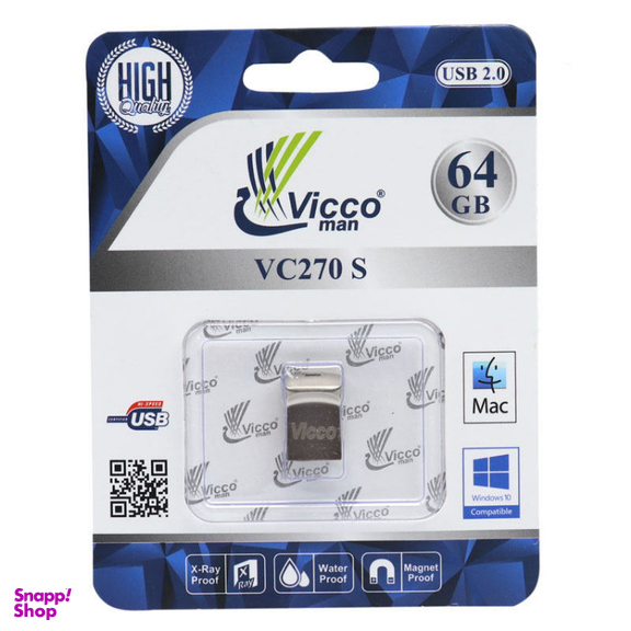 فلش مموری ویکو مدل VC270 S64 ظرفیت گیگابایت