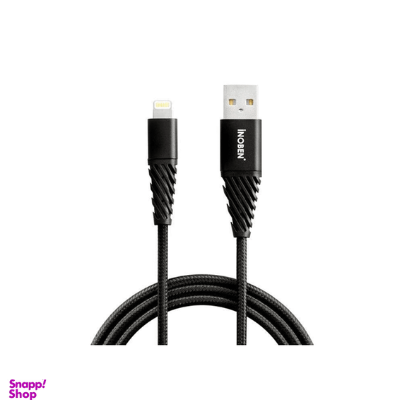 کابل تبدیل USB به لایتنینگ آینوبن مدل Braided طول 1٫2 متر