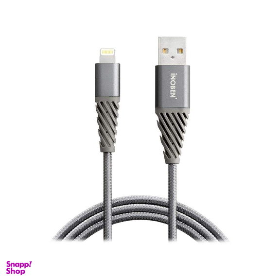 کابل تبدیل USB به لایتنینگ آینوبن مدل Braided طول 1٫2 متر