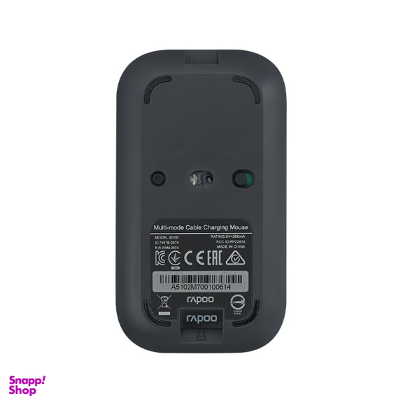 ماوس بی سیم رپو مدل M700 Silent Wire Charge