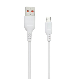 کابل تبدیل USB به microUSB اسکای دلفین مدل SFPS61V طول 1 متر