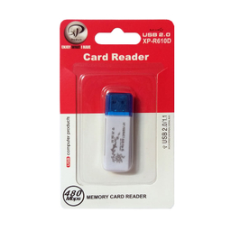 رم ریدر چند کاره ایکس پی پروداکت (XP Product) مدل XP 610