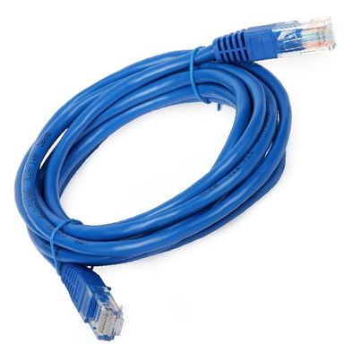 کابل شبکه Cat5 اورنج (orange) کد 003 طول 3 متر