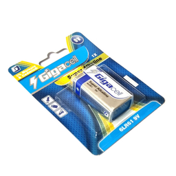 باتری کتابی گیگاسل (Gigacell) مدل Super Alkaline بسته 2 عددی