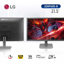 مانیتور 21.5 اینچ ال جی (LG) مدل 22MP400-B