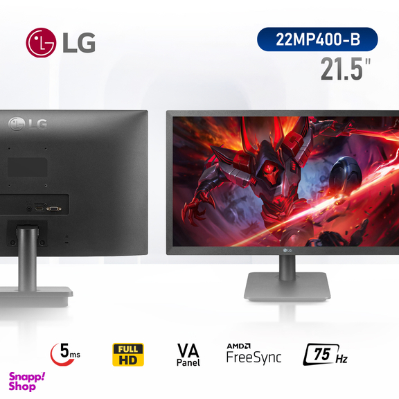 مانیتور 21.5 اینچ ال جی (LG) مدل 22MP400-B