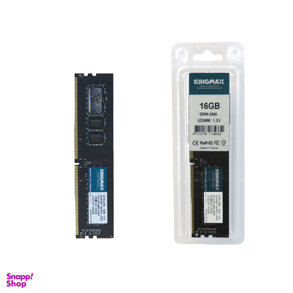رم دسکتاپ DDR4 تک کاناله 2666 مگاهرتز کینگ مکس ظرفیت 16 گیگابایت