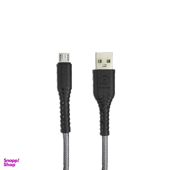 کابل تبدیل USB به MicroUSB دبلیو یو دبلیو مدل X135 طول 2٫5 متر