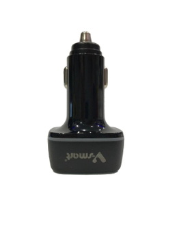شارژر فندکی وی اسمارت (V-Smart) مدل سه پورت Vs-15