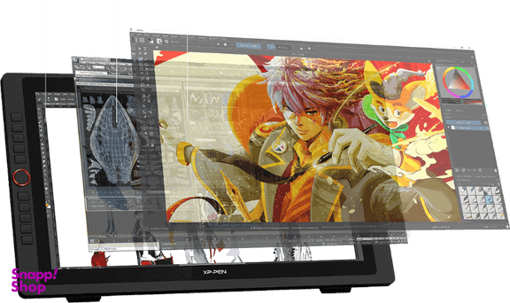 مانیتور طراحی 22R pro برند XP PEN