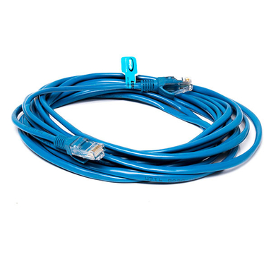کابل شبکه Cat 5 اورنج (orange) کد 001 طول 5 متر
