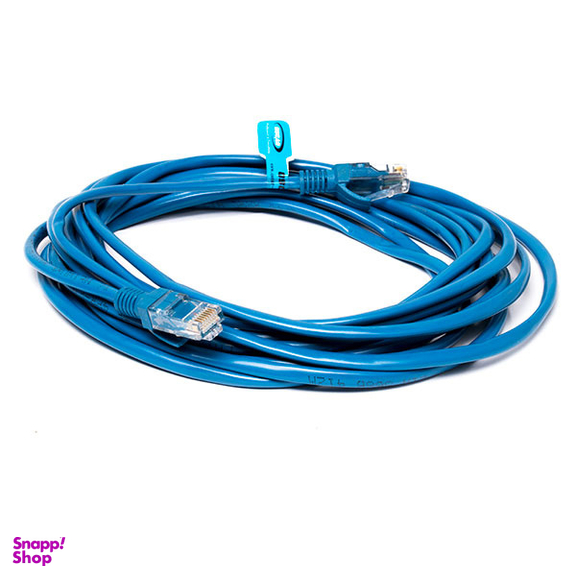 کابل شبکه Cat 5 اورنج (orange) کد 001 طول 5 متر