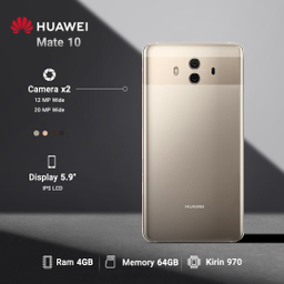 گوشی موبایل هوآوی (Huawei) مدل Mate 10 ظرفیت 64GB رم 4GB