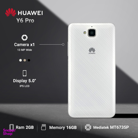 گوشی موبایل هوآوی (Huawei) مدل Y6 Pro ظرفیت 16GB رم 2GB