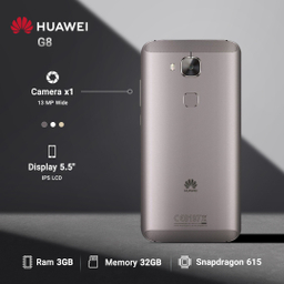 گوشی موبایل هوآوی (Huawei) مدل G8 ظرفیت 32GB رم 3GB