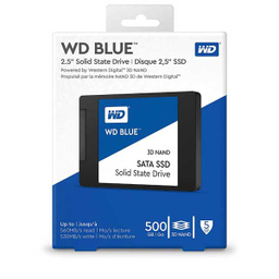 اس اس دی اینترنال وسترن دیجیتال (Western Digital) مدل Blue WDS500G2B0A ظرفیت 500 گیگابایت