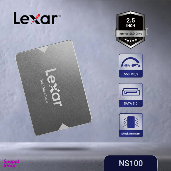 حافظه اس اس دی لکسار (Lexar) مدل NS100