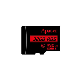 کارت حافظه اپیسر (apacer) مدل microSDHC کلاس 10 استاندارد UHS-I U1 سرعت 85MBps