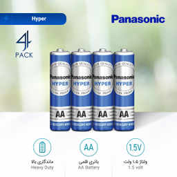 باتری قلمی پاناسونیک مدل Hyper بسته 4 عددی