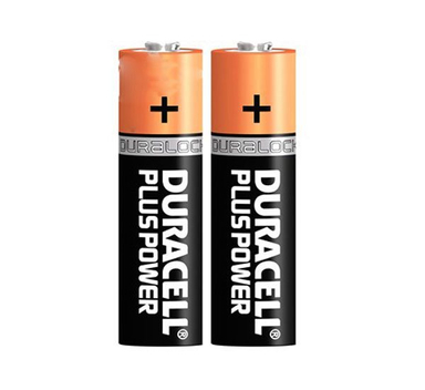 باتری قلمی دوراسل (Duracell) مدل Plus Power Duralock بسته 2 عددی