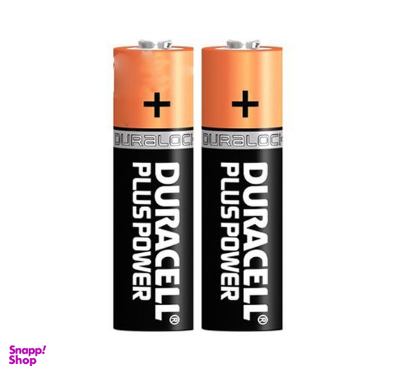 باتری قلمی دوراسل (Duracell) مدل Plus Power Duralock بسته 2 عددی