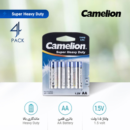 باتری قلمی کملیون مدل Super Heavy Duty کد 4469 بسته 4 عددی