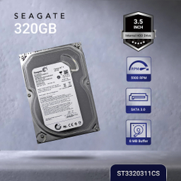هارد دیسک اینترنال سیگیت مدل ST3320311CS ظرفیت 320 گیگابایت