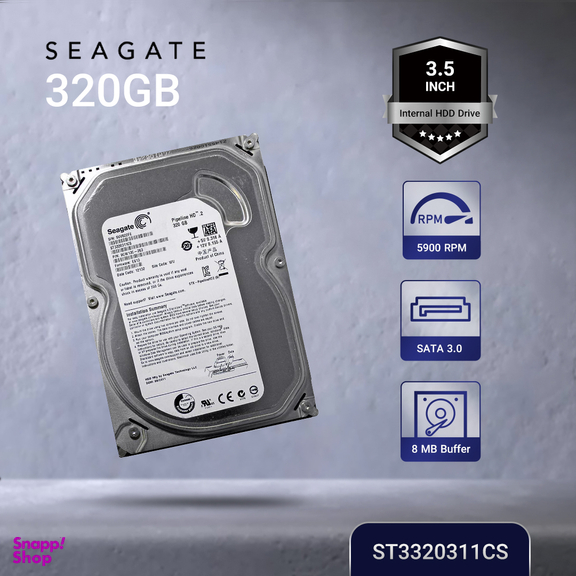 هارد دیسک اینترنال سیگیت مدل ST3320311CS ظرفیت 320 گیگابایت