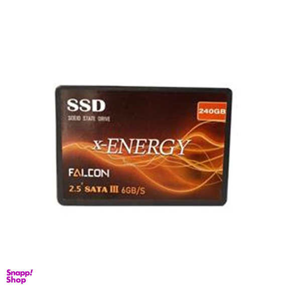 اس اس دی اینترنال ایکس انرژی مدل FALCON ظرفیت 120 گیگابایت