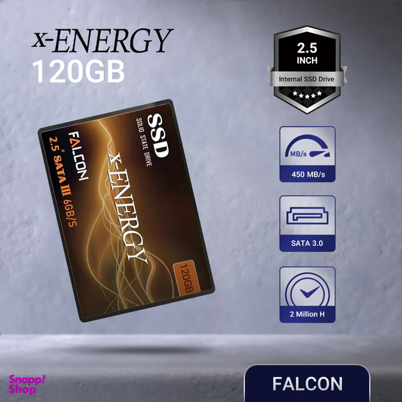 اس اس دی اینترنال ایکس انرژی مدل FALCON ظرفیت 120 گیگابایت