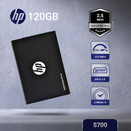 اس اس دی اینترنال اچ پی مدل S700 ظرفیت 120 گیگابایت