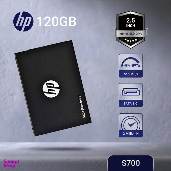 اس اس دی اینترنال اچ پی مدل S700 ظرفیت 120 گیگابایت