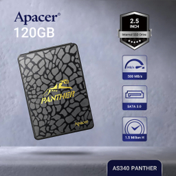 اس اس دی اینترنال اپیسر مدل AS340 Panther ظرفیت 120 گیگابایت