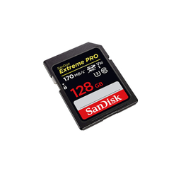 کارت حافظه SDXC سن دیسک مدل Extreme Pro V30 کلاس 10 استاندارد UHS-I U3 سرعت 170mbps ظرفیت 128 گیگابایت