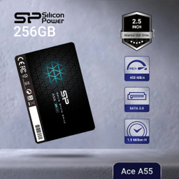 اس اس دی اینترنال SATA3.0 سیلیکون پاور مدل Ace A55 ظرفیت 256 گیگابایت