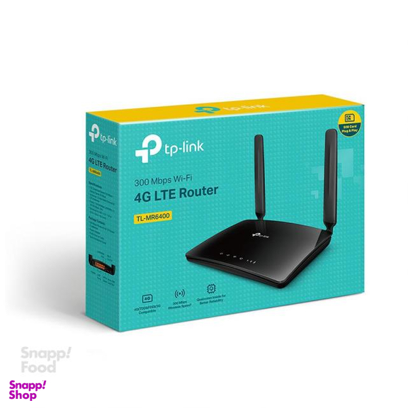روتر 4G LTE تی پی-لینک مدل TL-MR6400 V5