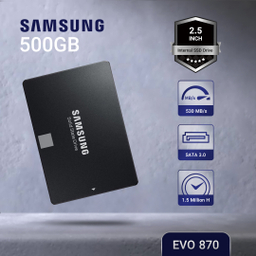 اس اس دی اینترنال سامسونگ (Samsung) مدل Evo 870 ظرفیت 500 گیگا بایت