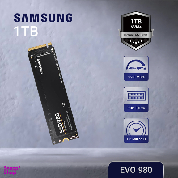 اس اس دی اینترنال سامسونگ مدل 980 EVO ظرفیت 1 ترابایت