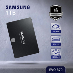 هارد SSD اینترنال سامسونگ مدل EVO 870 ظرفیت 1 ترابایت
